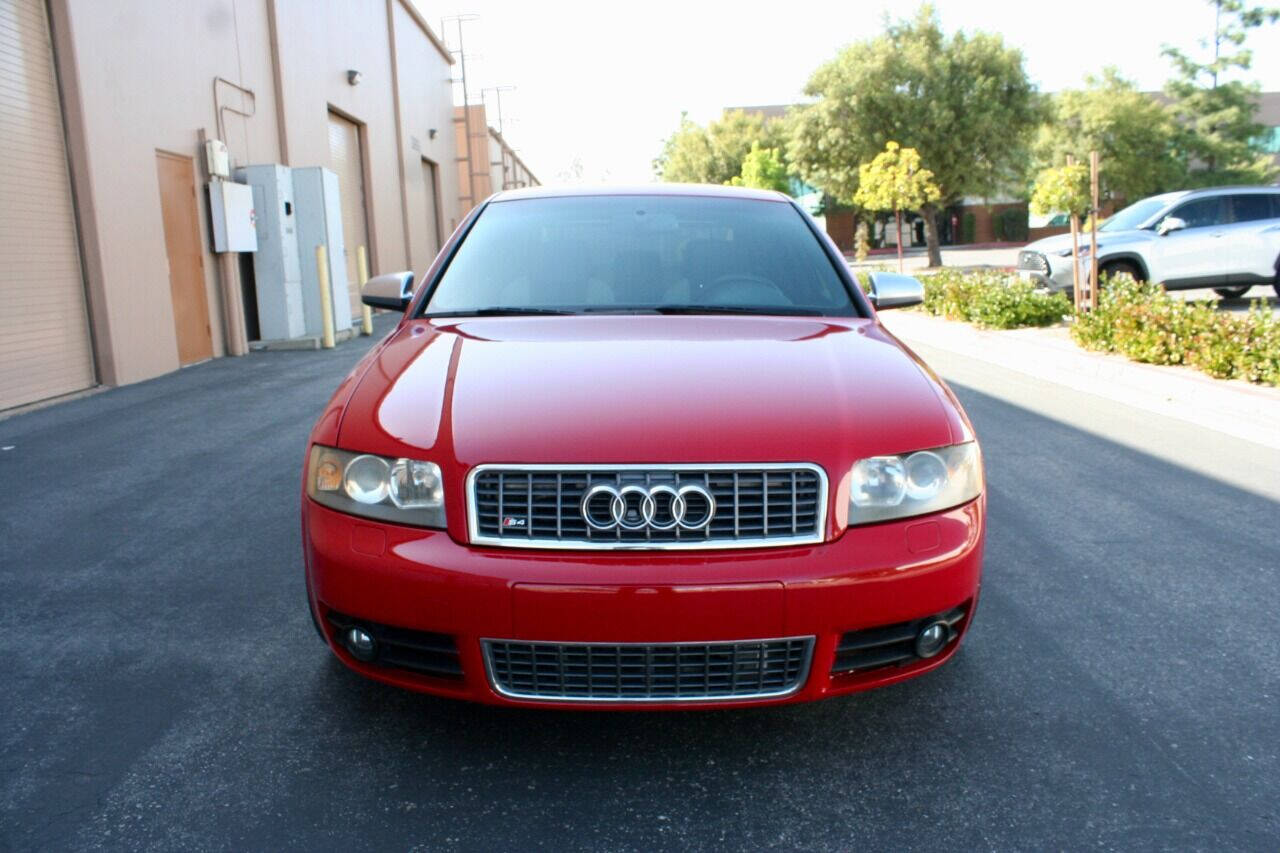 2004 Audi S4 for sale at CK Motors in Murrieta, CA