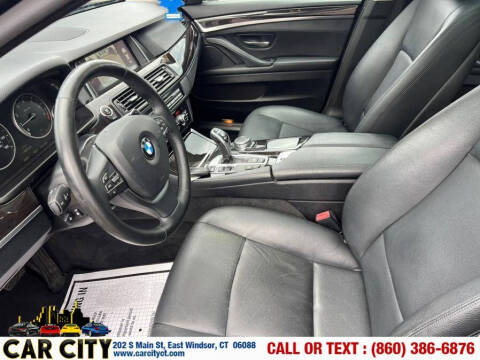 2016 BMW 5 Series 528i xDrive