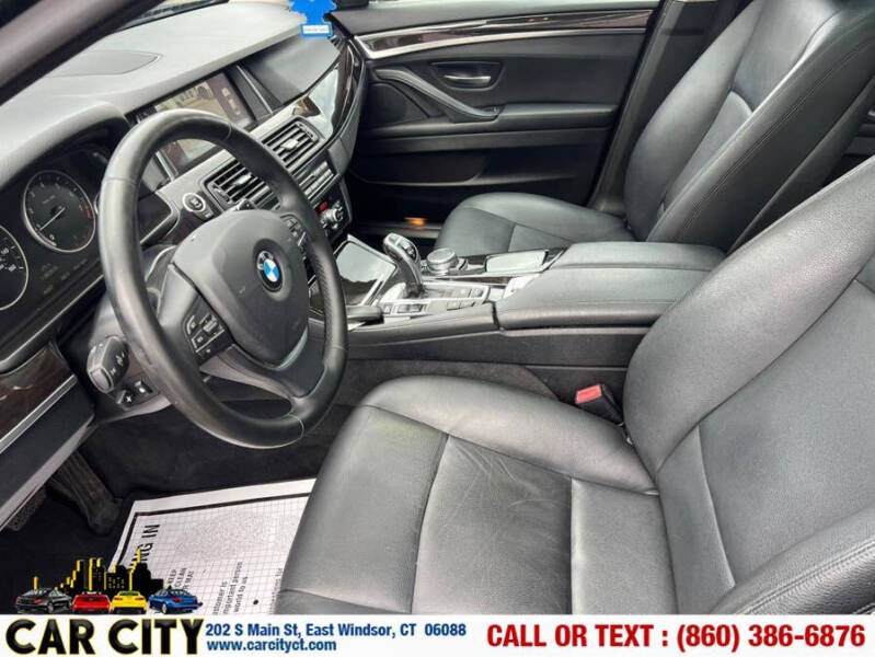 2016 BMW 5 Series 528i xDrive
