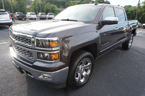 2015 Chevrolet Silverado 1500 for sale at Modern Motors - Thomasville INC in Thomasville NC