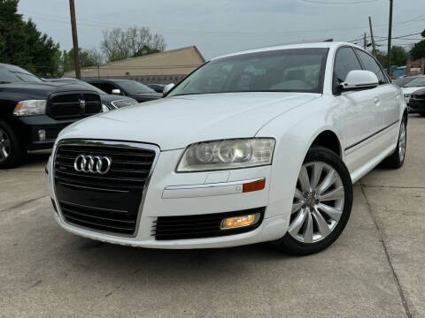 2008 Audi A8 L