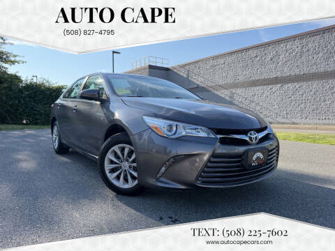 2016 Toyota Camry