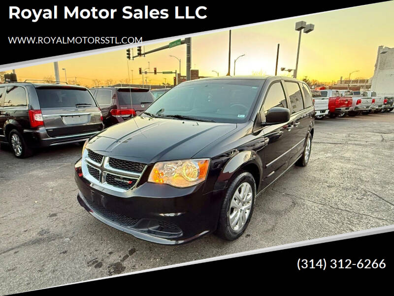 2016 Dodge Grand Caravan American Value Package