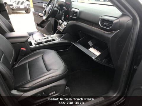 2022 Ford Explorer Limited