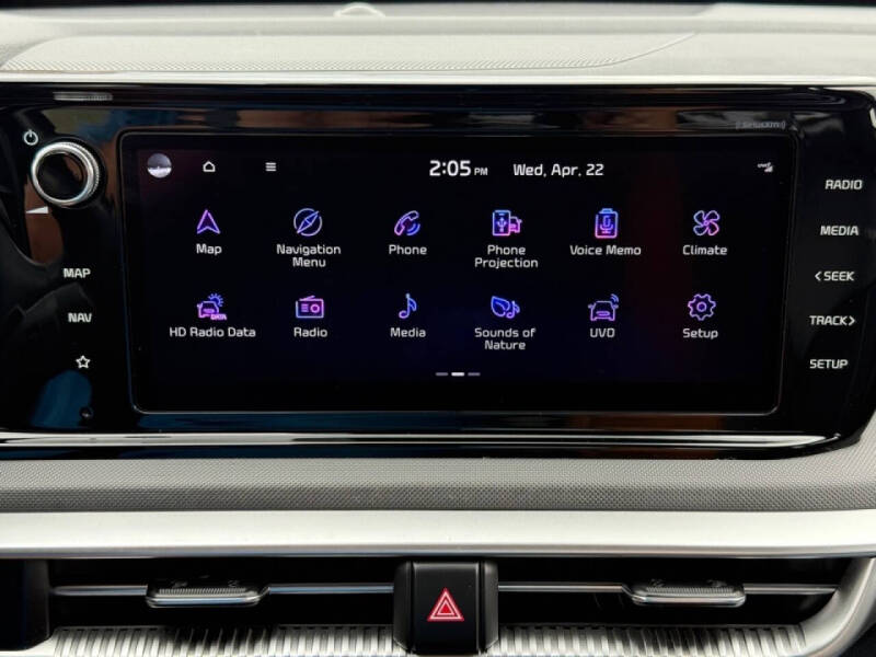 2022 Kia K5