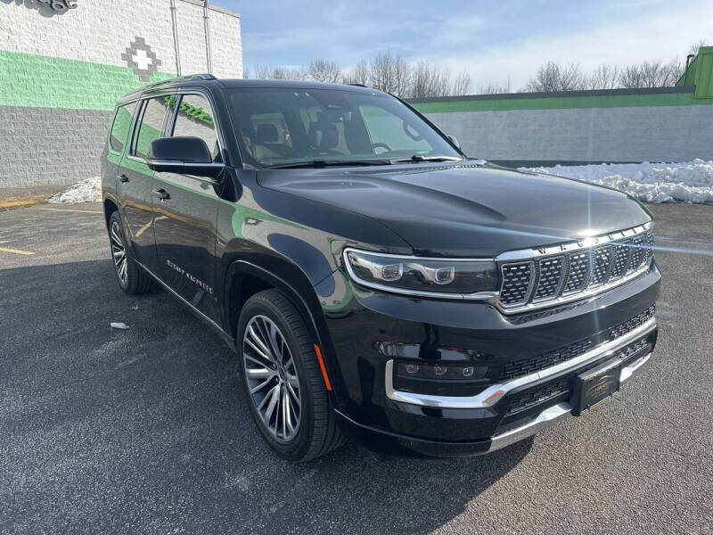 2022 Jeep Grand Wagoneer for sale at South Shore Auto Mall in Whitman MA