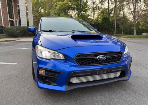 2018 Subaru WRX