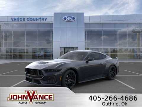 2024 Ford Mustang for sale at Vance Fleet Services in Guthrie OK
