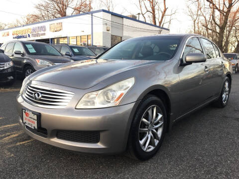 2007 Infiniti G35 for sale at Tri state leasing in Hasbrouck Heights NJ