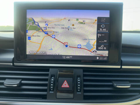 2012 Audi A6 3.0T quattro Premium Plus