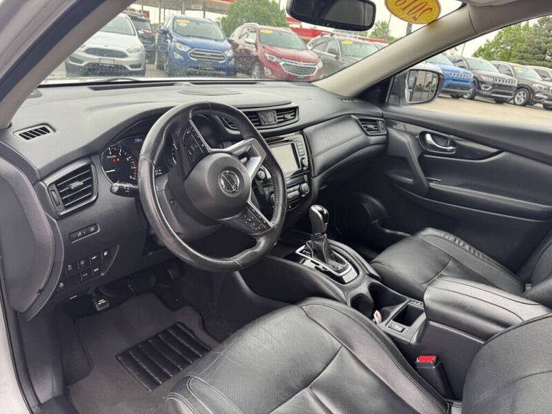 2018 Nissan Rogue SL