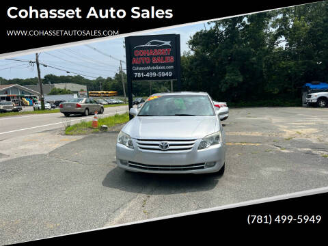 2006 Toyota Avalon for sale at Cohasset Auto Sales in Cohasset MA