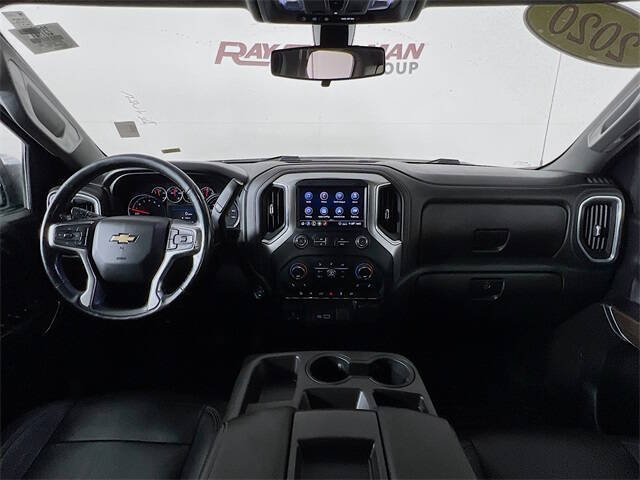 2020 Chevrolet Silverado 1500 LT