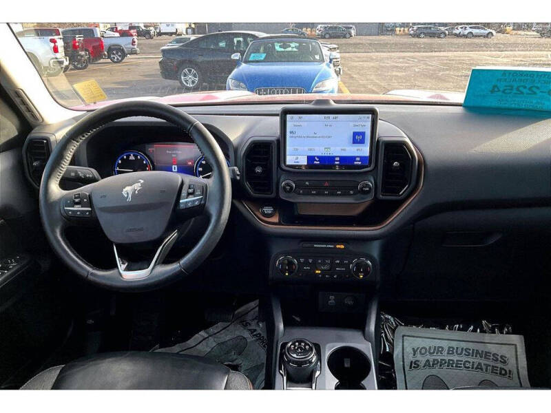 2022 Ford Bronco Sport Outer Banks