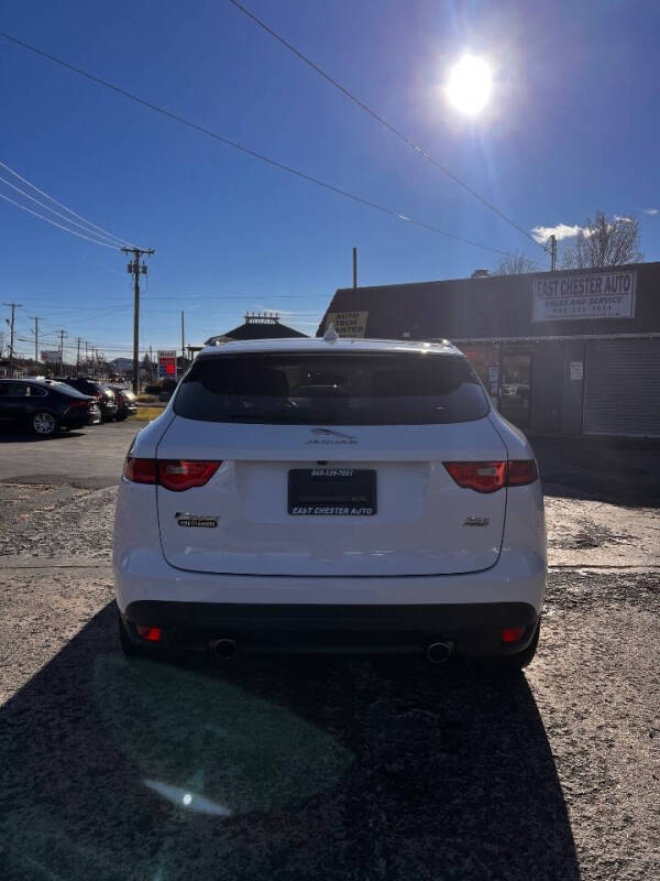 2018 Jaguar F-PACE 35t Prestige