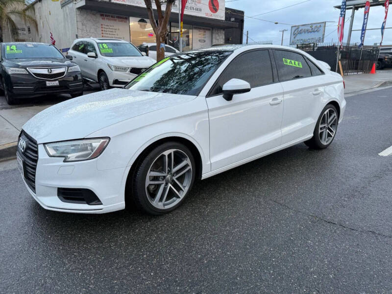 2019 Audi A3 Titanium 40 TFSI