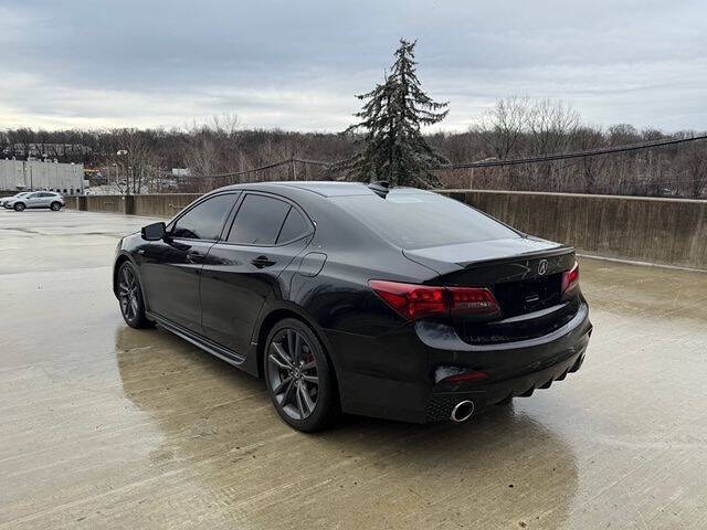 2019 Acura TLX