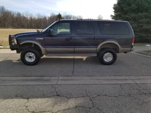 2000 Ford Excursion for sale at Motors Inc in Mason MI