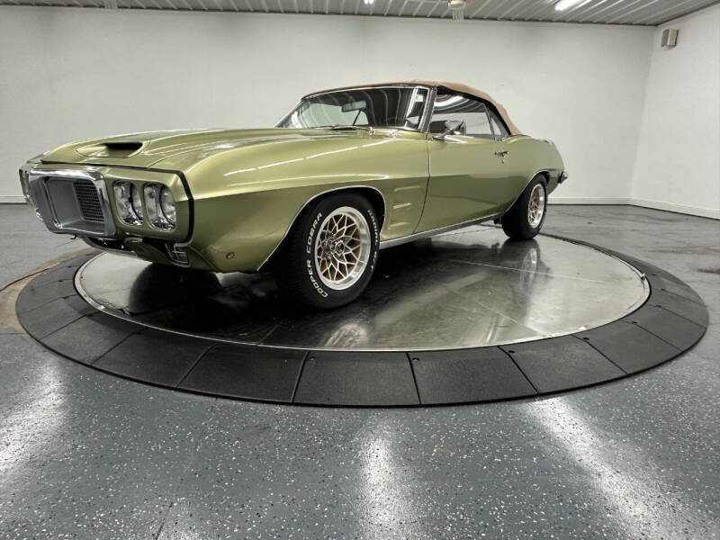 1969 Pontiac Firebird