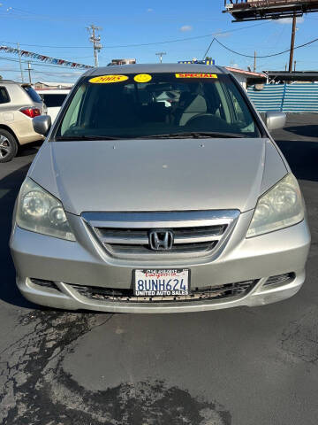 2005 Honda Odyssey EX