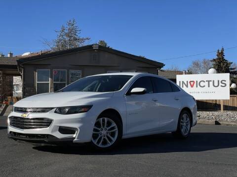 2017 Chevrolet Malibu for sale at INVICTUS MOTOR COMPANY in West Valley City UT