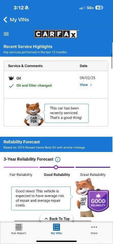 2015 Nissan Versa Note SV