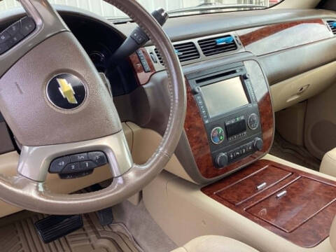 2013 Chevrolet Suburban LTZ