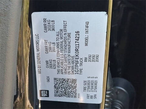 2024 GMC Canyon Denali