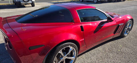 2012 Chevrolet Corvette Z16 Grand Sport