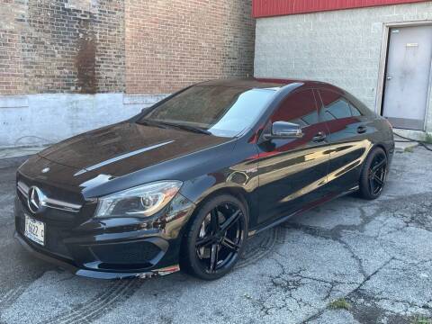 2014 Mercedes-Benz CLA for sale at Alpha Motors in Chicago IL