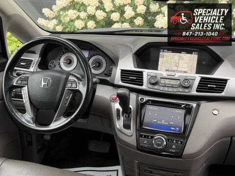2014 Honda Odyssey Touring Elite