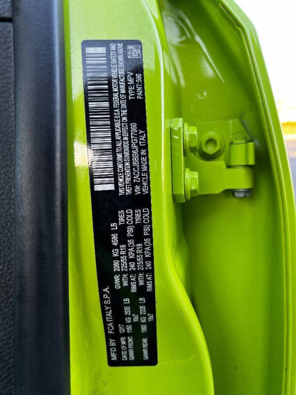 2018 Jeep Renegade Latitude