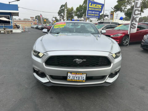 2016 Ford Mustang V6
