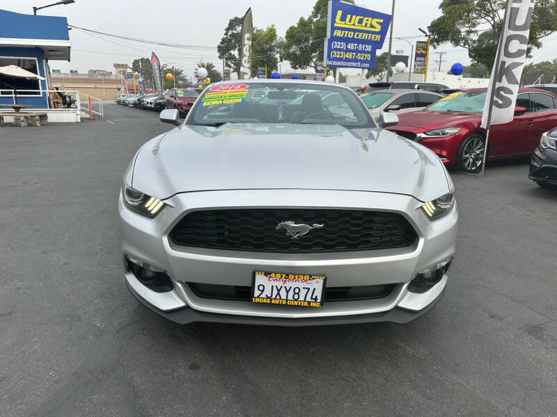 2016 Ford Mustang V6