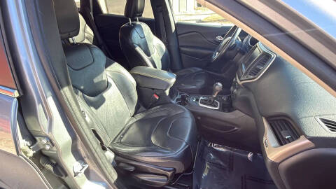 2015 Jeep Cherokee Limited