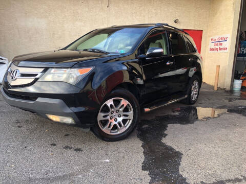 2008 Acura MDX for sale at Keystone Auto Center LLC in Allentown PA