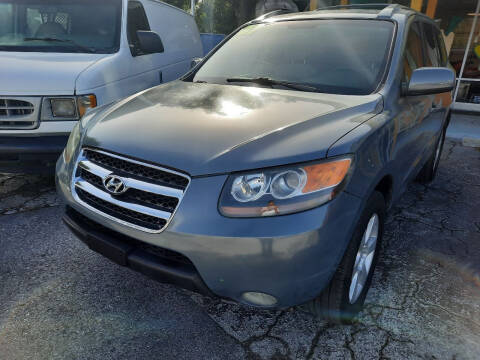 2007 Hyundai Santa Fe for sale at Autos by Tom in Largo FL