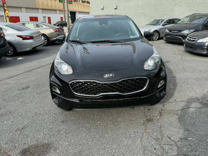 2020 Kia Sportage LX