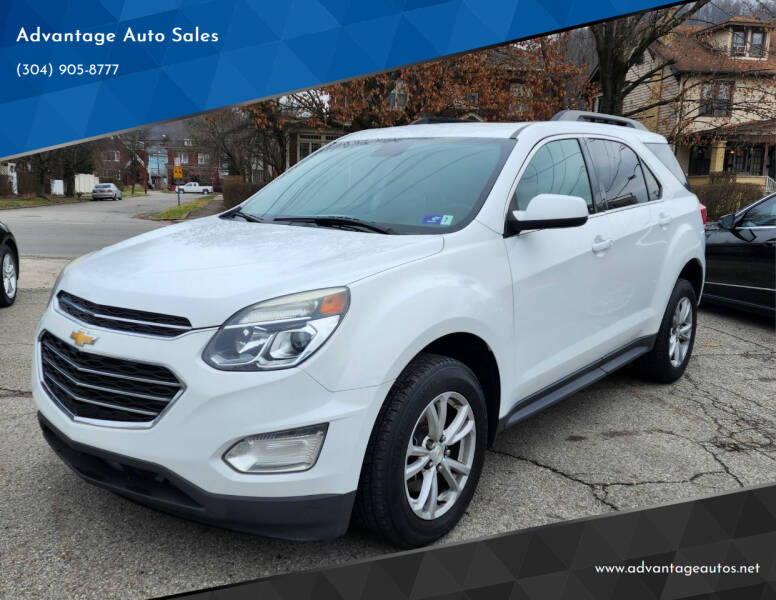 2017 Chevrolet Equinox for sale at Advantage Auto Sales in Wheeling WV