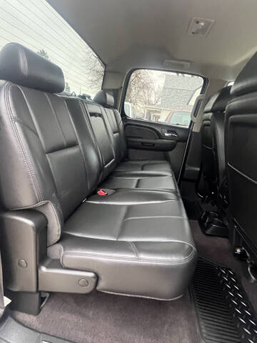 2014 Chevrolet Silverado 2500HD