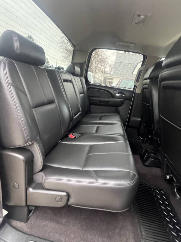 2014 Chevrolet Silverado 2500HD