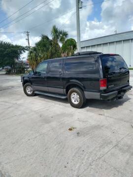 2005 Ford Excursion for sale at HARTLEY MOTORS INC in Arcadia FL