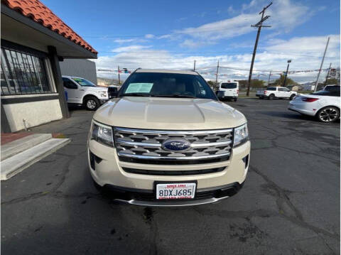 2018 Ford Explorer for sale at Dealers Choice Inc in Farmersville CA
