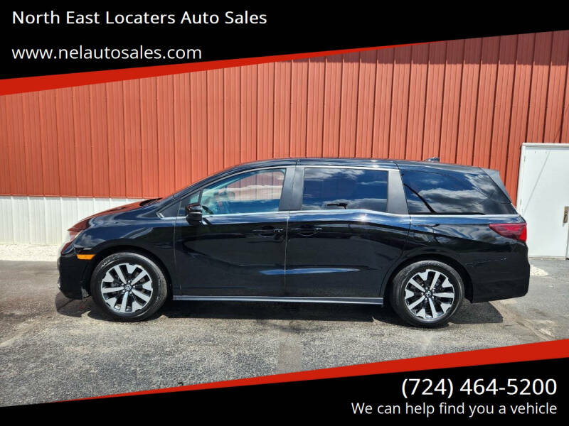 2025 Honda Odyssey EX-L