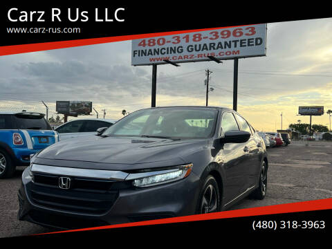 2021 Honda Insight for sale at Carz R Us LLC in Mesa AZ