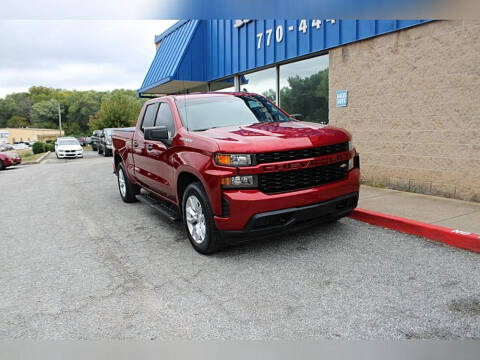 2021 Chevrolet Silverado 1500 Custom