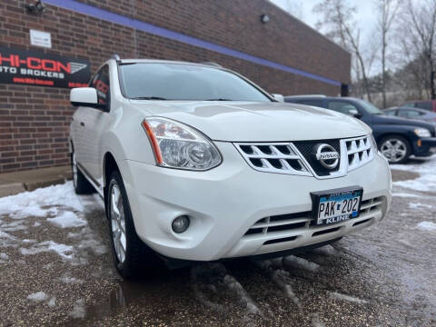 2013 Nissan Rogue for sale at Whi-Con Auto Brokers in Shakopee MN