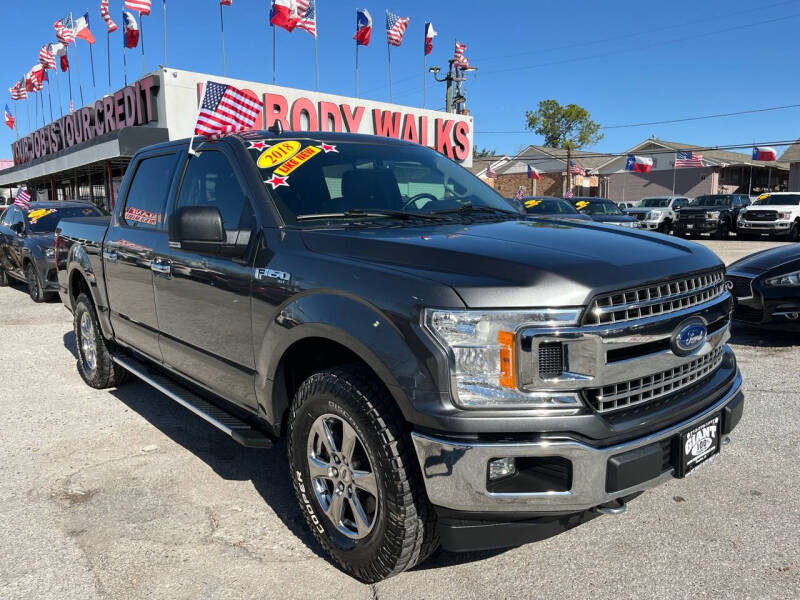 2018 Ford F-150 for sale at Giant Auto Mart in Houston TX