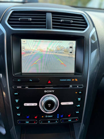 2018 Ford Explorer Sport