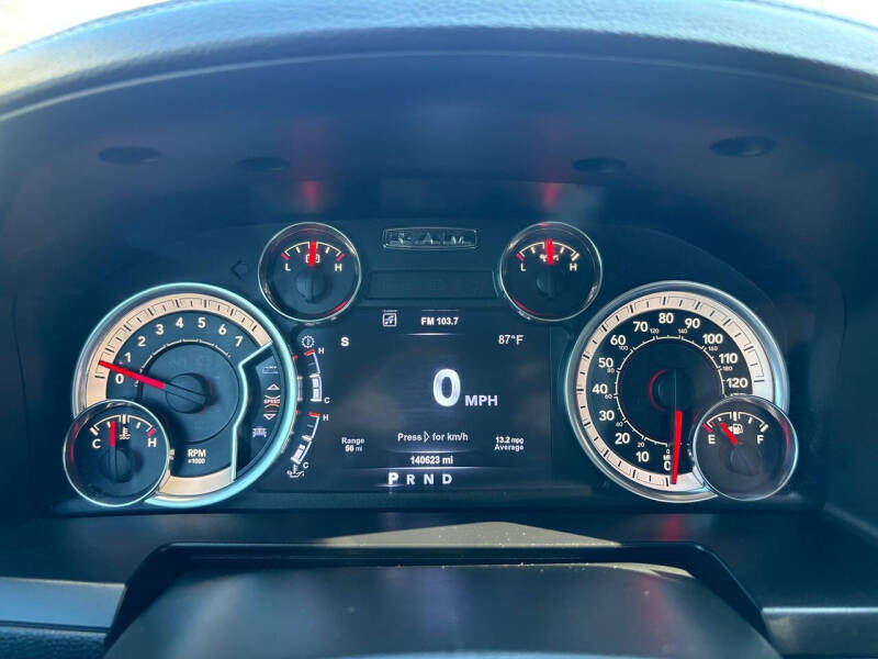 2017 RAM 1500 Laramie